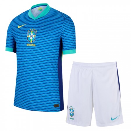 Brasil Barn Bortedrakt 2024 Kortermet